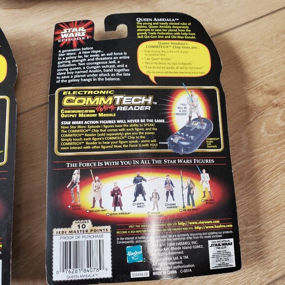 Lot of 7 Star Wars Episode 1 Action Figure Hasbro 1998 1995 NIP Collectibles - Picture 12 of 16